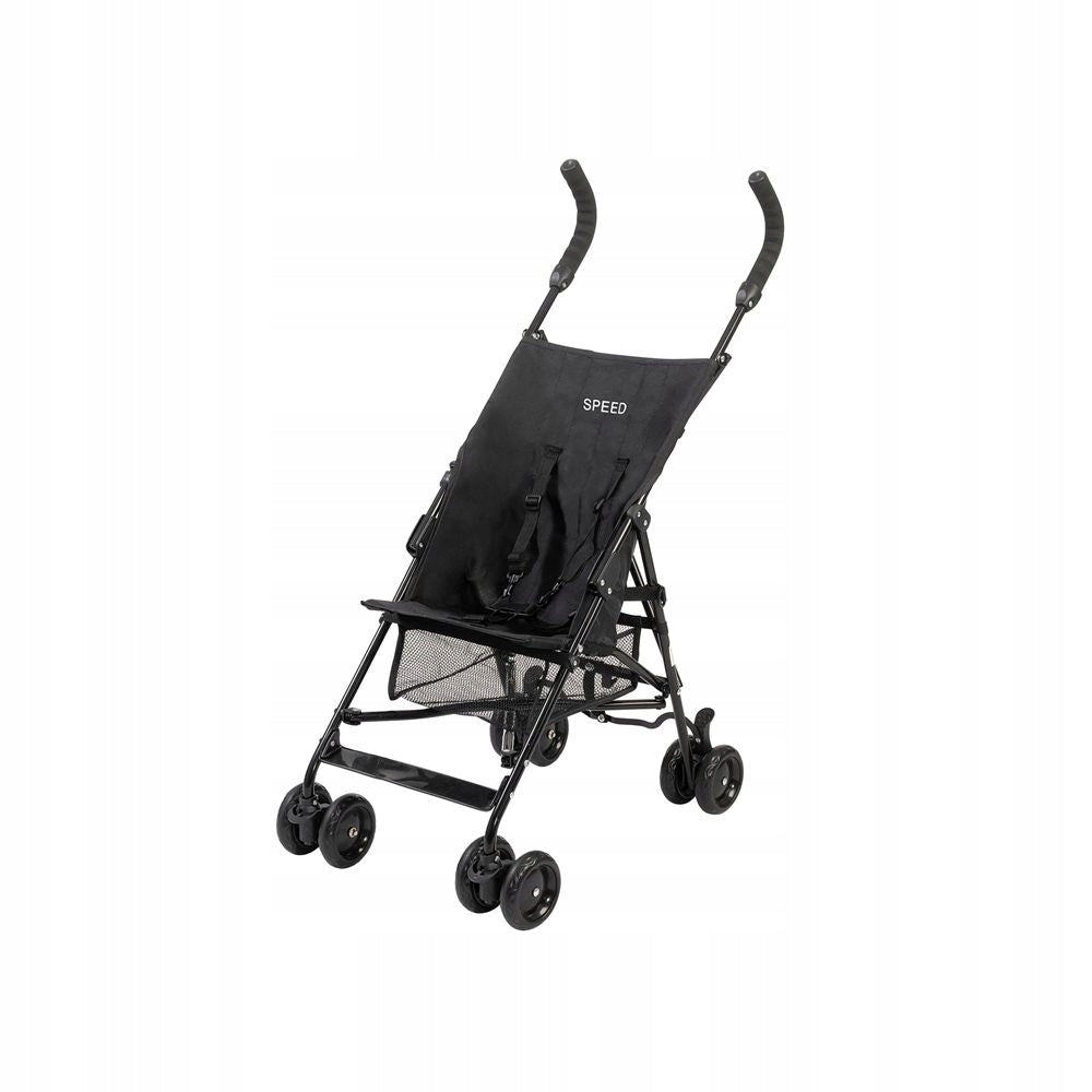 BABYTROLD STROLLER - SPEED - BLACK