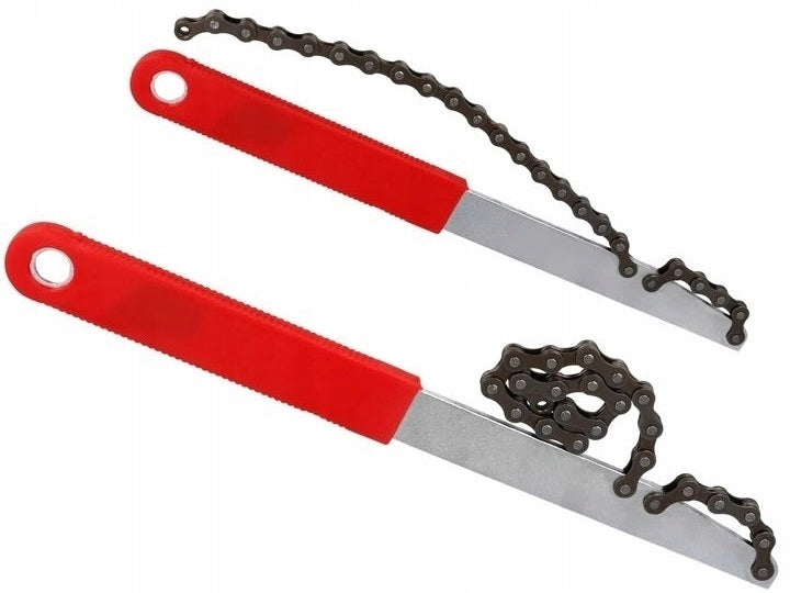 BACIK KEY WITH CHAIN FOR CASSETTES FOR UNSCREWING HUB CASSETTE SPROCKETS Manufacturer code KLUCZ Z ŁAŃCUCHEM DO KASET