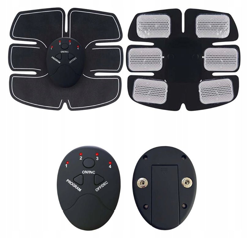BACK ABDOMINAL MUSCLE ELECTROSTIMULATOR BICEPS MASSAGE ELECTRO STIMULATOR 3IN1 Brand no brand