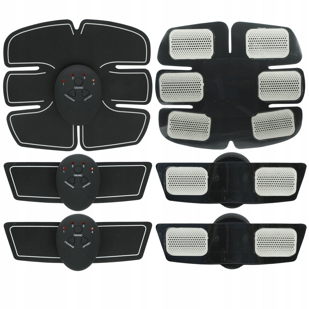 BACK ABDOMINAL MUSCLE ELECTROSTIMULATOR BICEPS MASSAGE ELECTRO STIMULATOR 3IN1 EAN (GTIN) 4048271202828