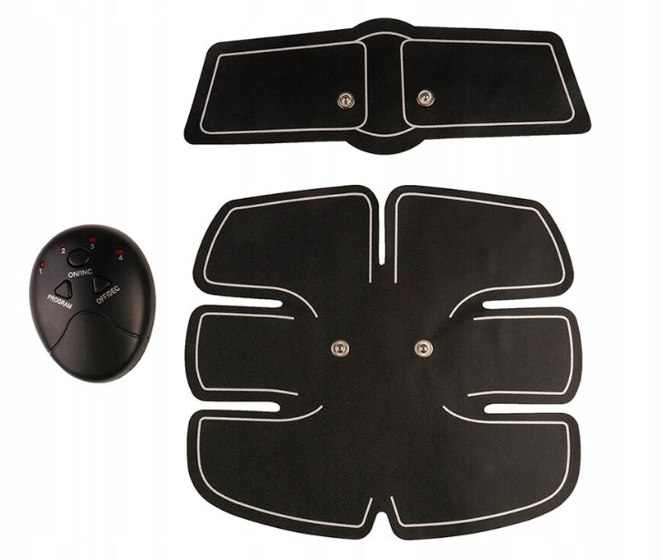 BACK ABDOMINAL MUSCLE ELECTROSTIMULATOR BICEPS MASSAGE ELECTRO STIMULATOR 3IN1