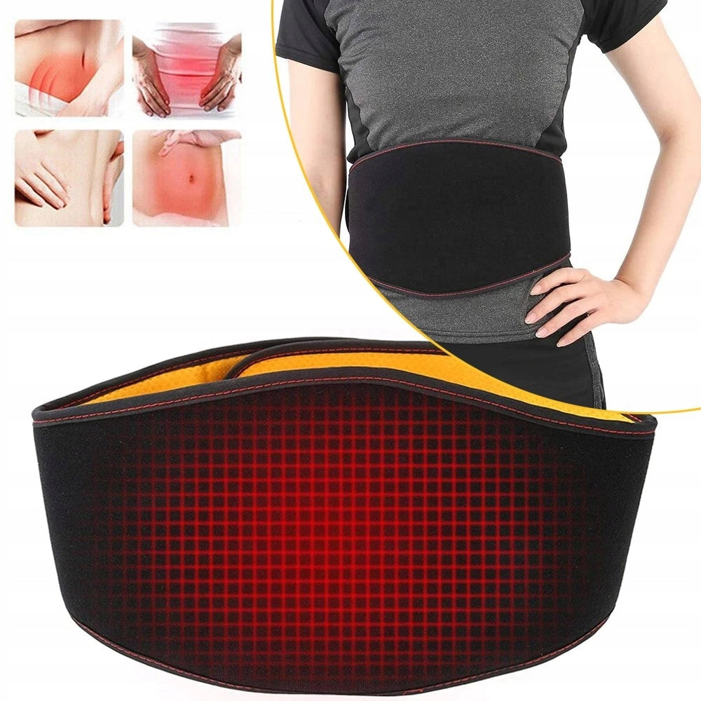 BACK HEATING BELT LUMBAR BACK WARMER LUMBAR BELT USB