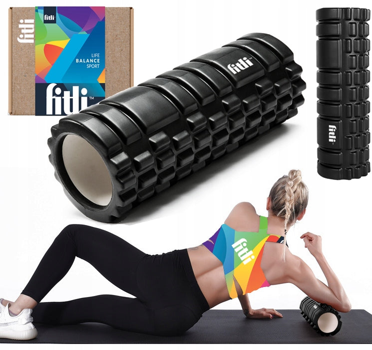 BACK LEG MASSAGE ROLLER ROLLING ROLLER MASSAGER 33cm
