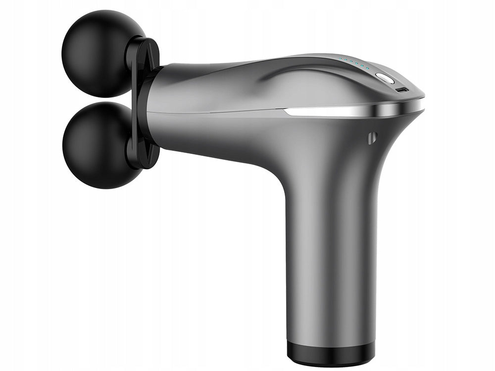 BACK MASSAGE GUN BODY LEGS MASSAGER POWERFUL MASSAGE GUN 4 TIPS Medical device no