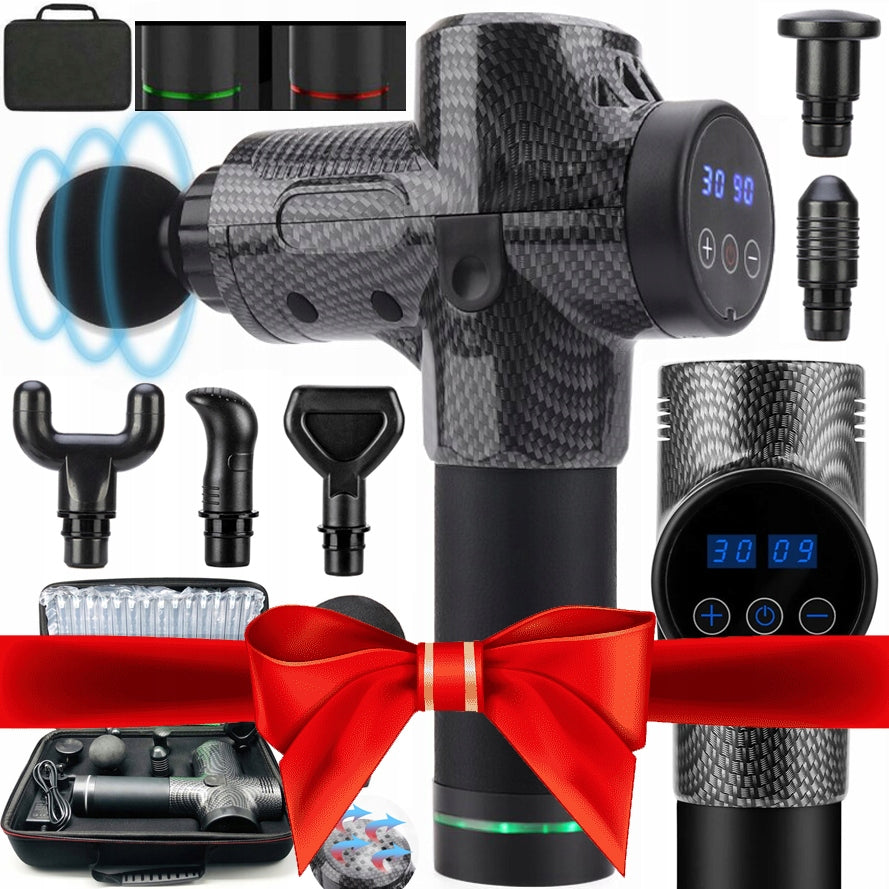 BACK MASSAGE GUN FOR FOOT BODY MASSAGER MASSAGE GUN TIP SET Packaging status original