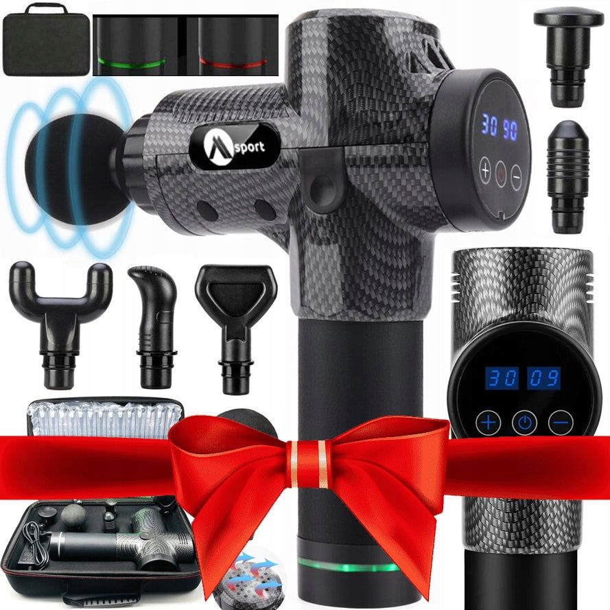 BACK MASSAGE GUN FOR FOOT BODY MASSAGER MASSAGE GUN TIP SET
