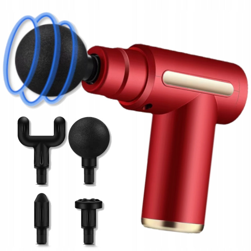 BACK MASSAGE GUN OF THE NECK MUSCLES MASSAGER VERY STRONG AKU
