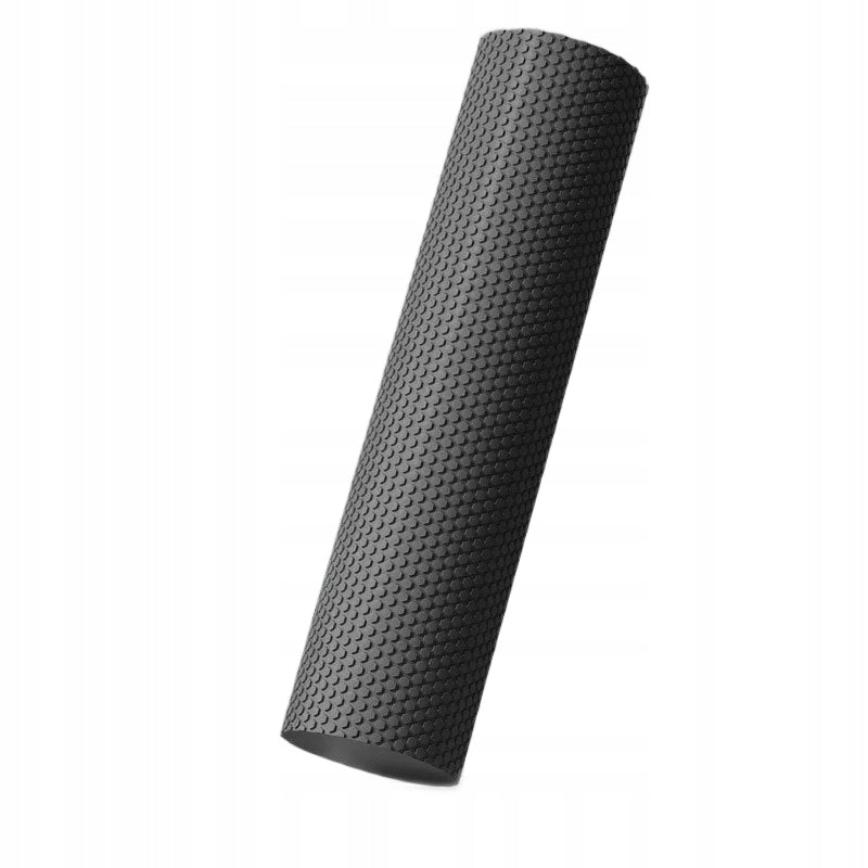 BACK MASSAGE ROLLER FOR BODY FEET ROLLER WITH PROJECTIONS FITNESS 90 cm BLACK Packaging status original