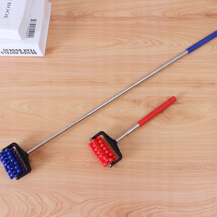 BACK MASSAGE ROLLER SCRATCHER MASSAGER TELESCOPIC FOLDING V5 Batteries included no