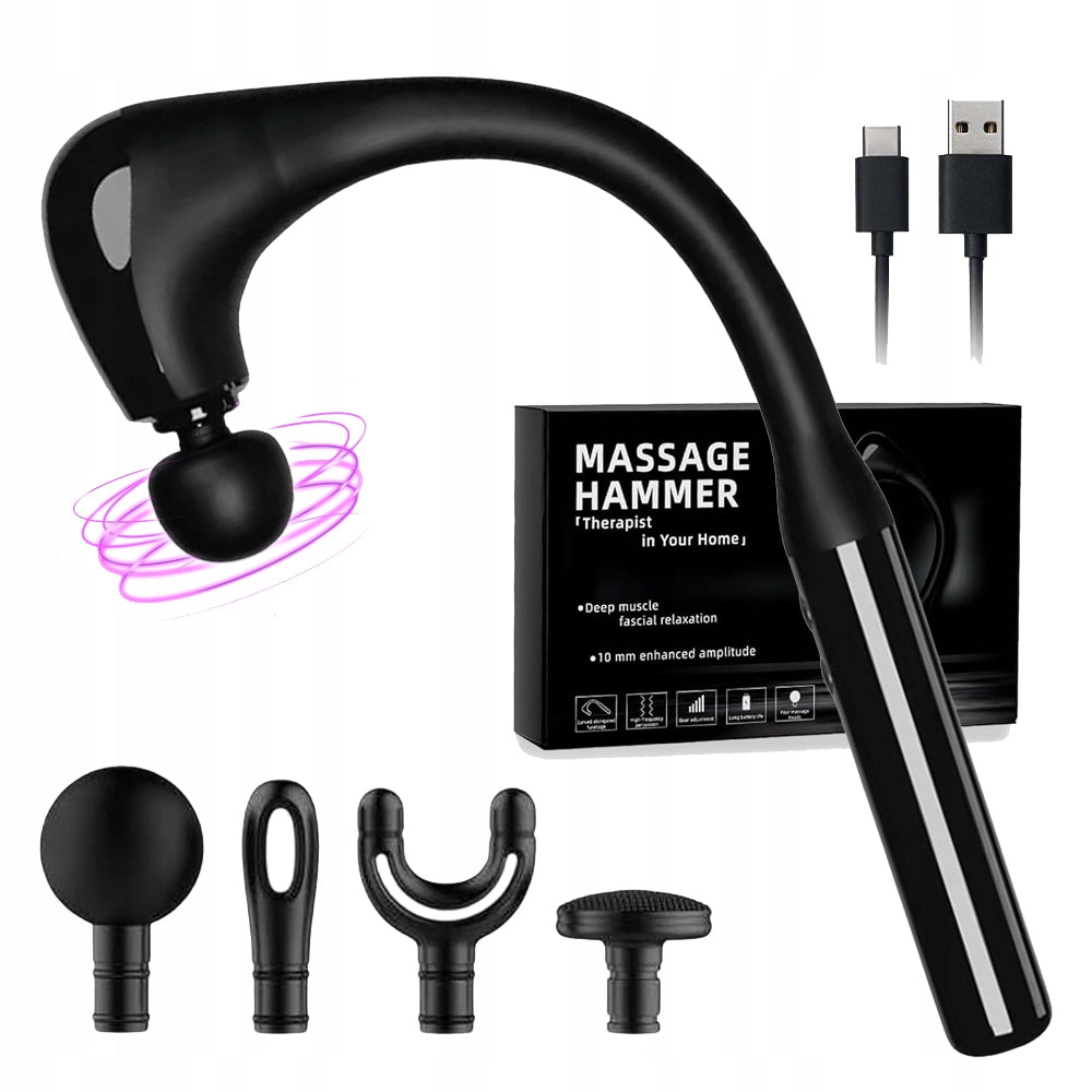 BACK MASSAGER FOR THE LEGS OF THE NECK ABDOMINAL MASSAGE GUN