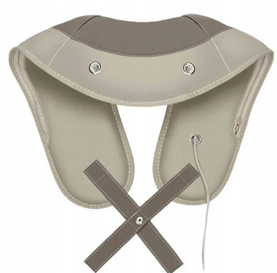 BACK NECK MASSAGER BODY FOOT WIRELESS HEATED 100 MODES Manufacturer code PAS MASUJĄCY MASAŻER DO CAŁEGO CIAŁA TRYBY