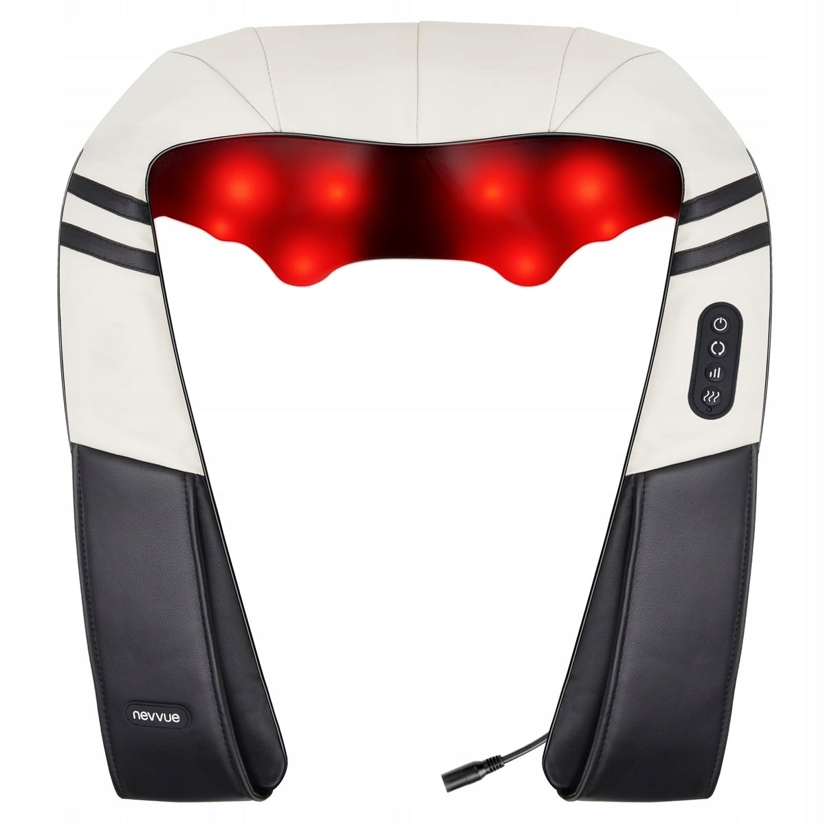BACK NECK MASSAGER BODY HEATED BACK MASSAGE BELT