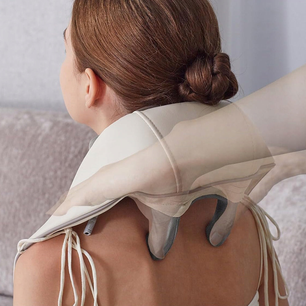 BACK NECK MASSAGER BODY HEATED MASSAGE BELT RELAXATION Brand no brand
