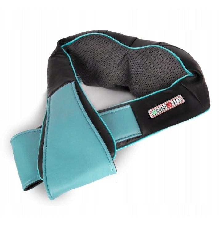 BACK NECK MASSAGER BODY HEATED SHIATSU MASSAGE BELT