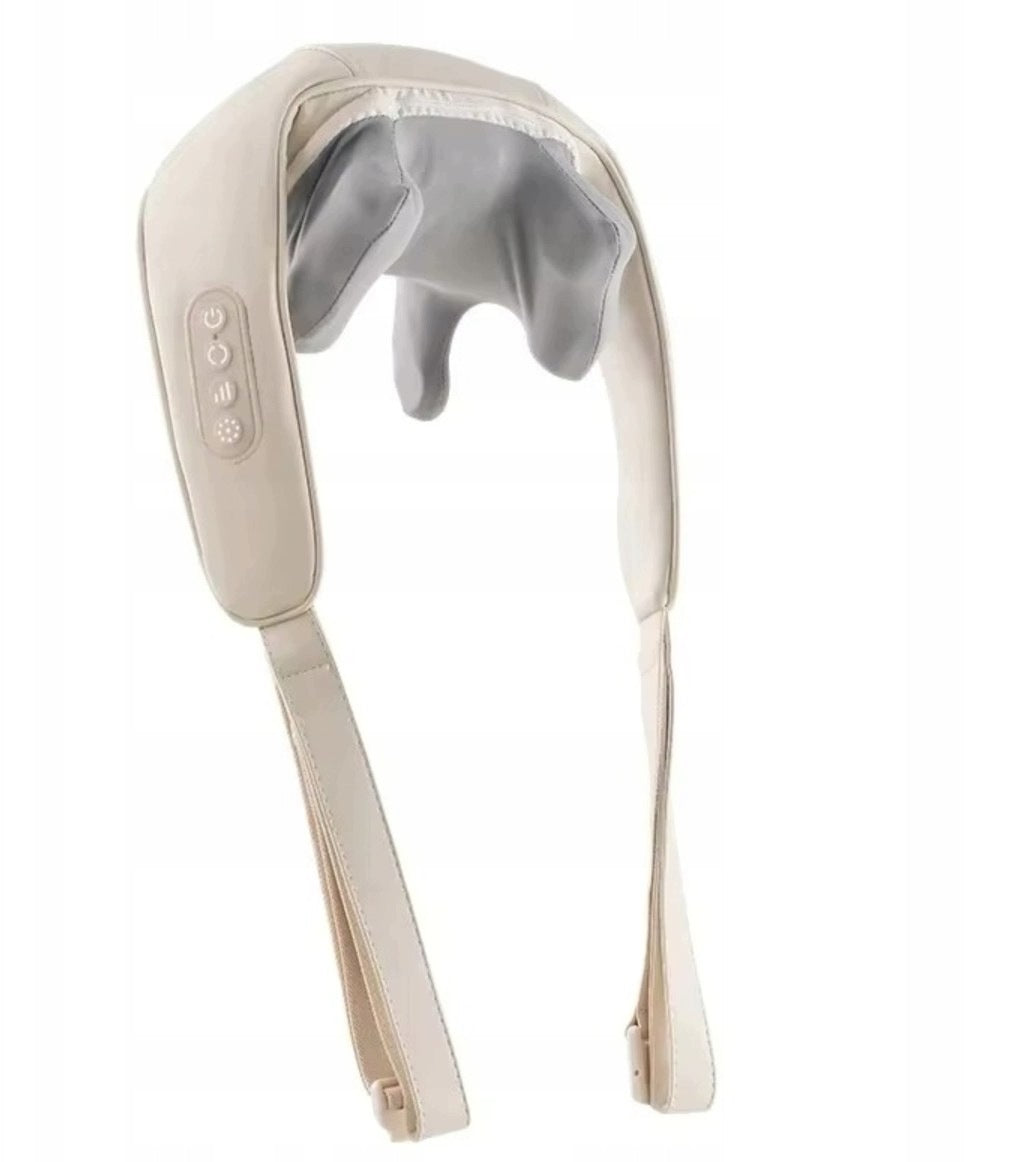 BACK NECK MASSAGER SEWS EFFECT LIKE HUMAN HANDS Packaging status original