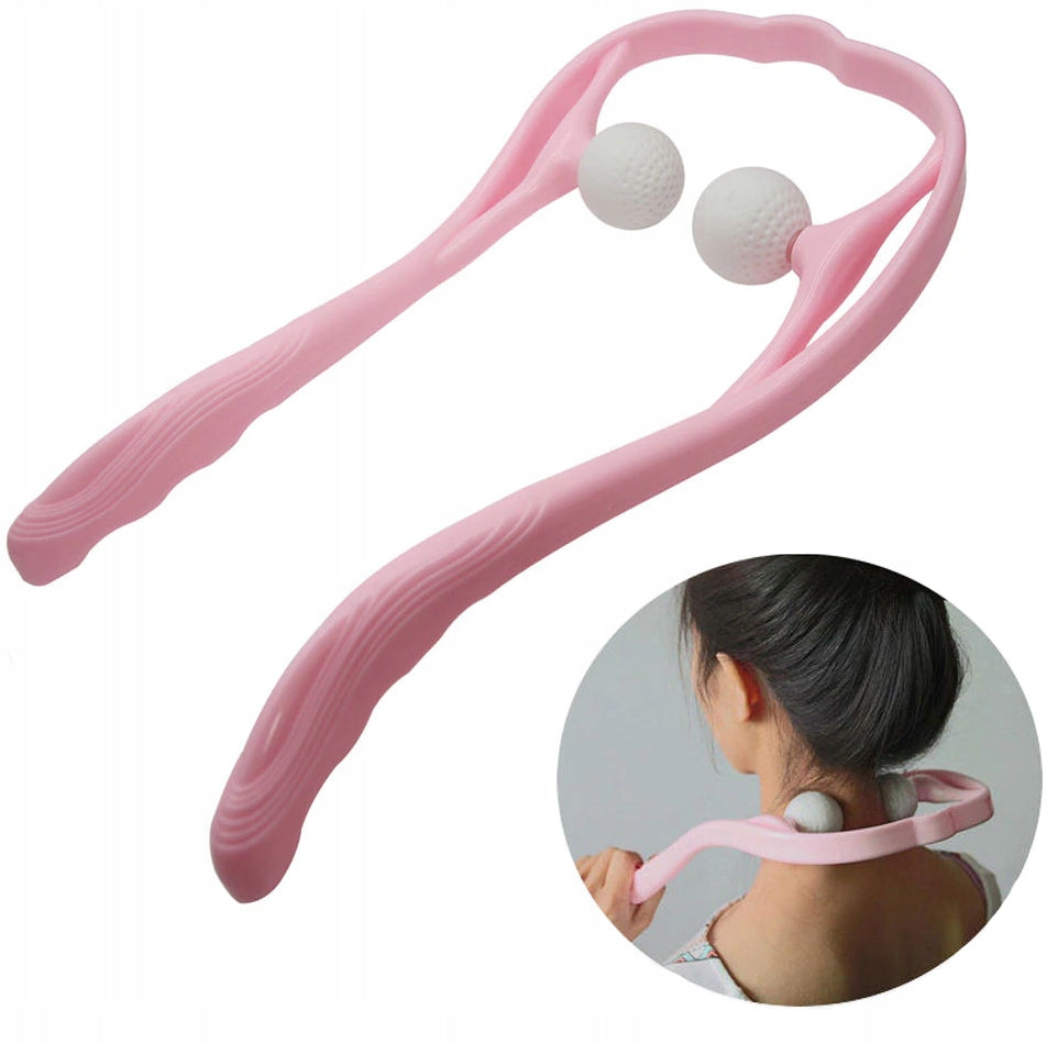 BACK NECK MASSAGER SPINE NECK MASSAGE RELAXING STRETCHING MASSAGE Manufacturer code 5905280116111