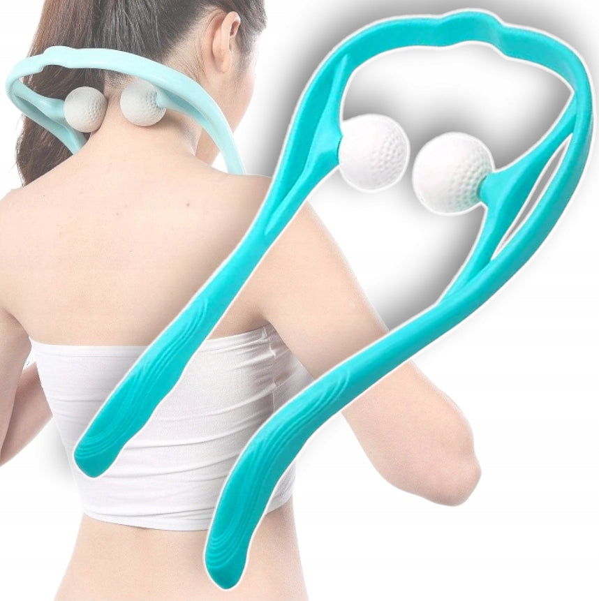 BACK NECK MASSAGER SPINE NECK MASSAGE RELAXING STRETCHING MASSAGE