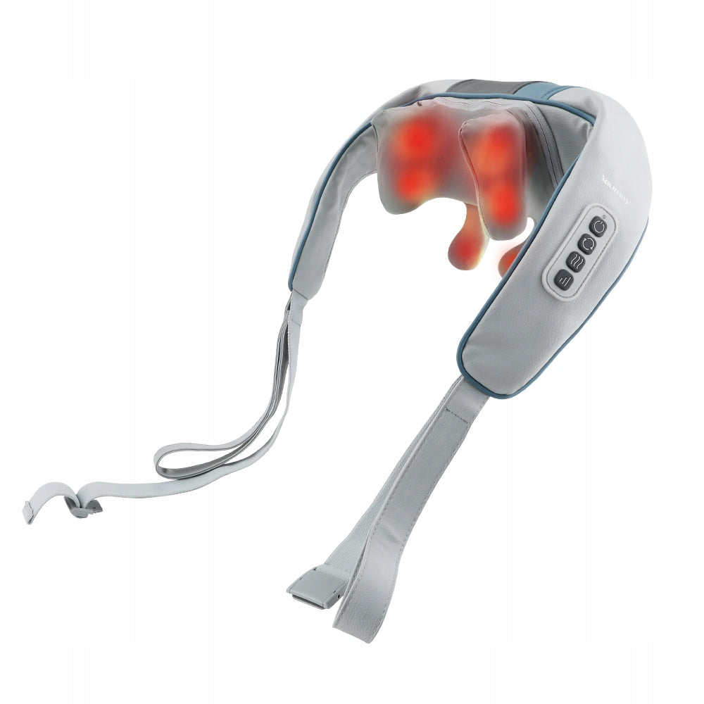 BACK NECK MASSAGER WIRELESS BATTERY HERZ RELAXATION Packaging status original