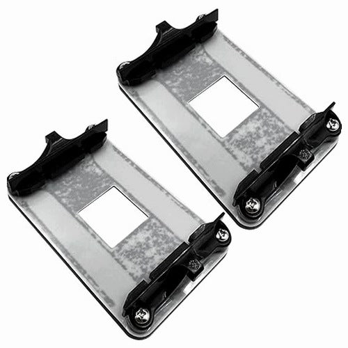 BACK PLATE AM4 HANDLE RADIATOR CPU COPPER ABS 2 PCS metal for home