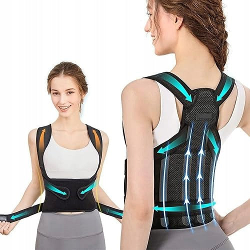 BACK POSTURE CORRECTOR WOMEN'S MEN'S ORTHOPEDIC BELT NECK DECOMPRESSION Brand no brand