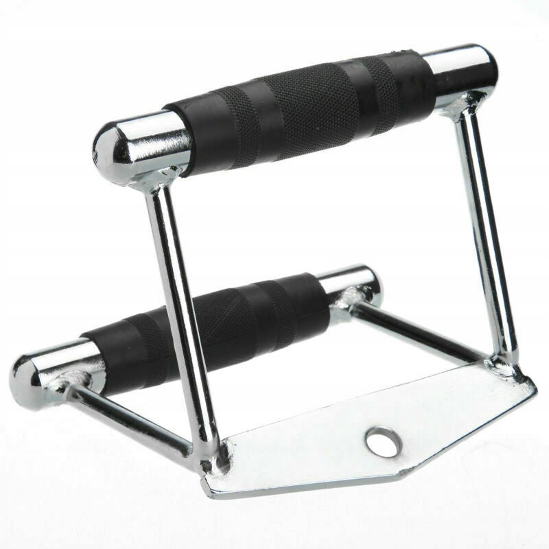 BACK PULL HOLDER Double D-handle DOUBLE NARROW RUBBERIZED COATING Kind not specified