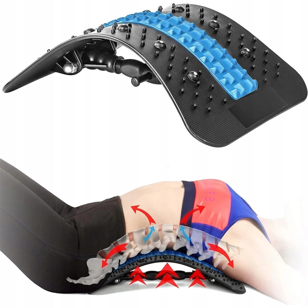 BACK RECTIFIER WITH MEMORY FOAM AND PROTECTIVE STRIPS 37X23 CM Medical device no
