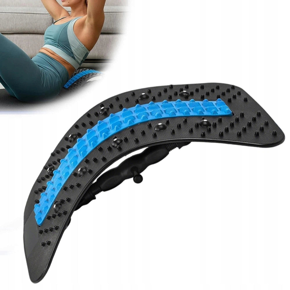 BACK RECTIFIER WITH MEMORY FOAM AND PROTECTIVE STRIPS 37X23 CM Packaging status original