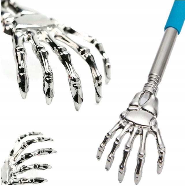 BACK SCRATCHER TELESCOPIC PULL-OUT FOLDING SCRATCHER HANDLE Manufacturer code by-beauty