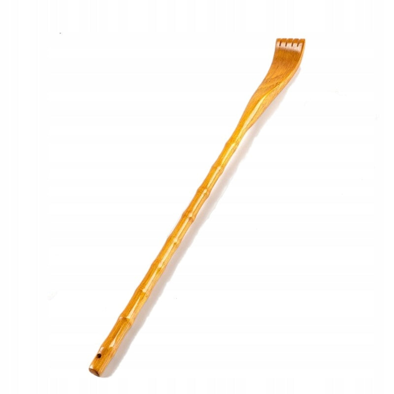 BACK SCRATCHER WOODEN BODY MASSAGER NATURAL