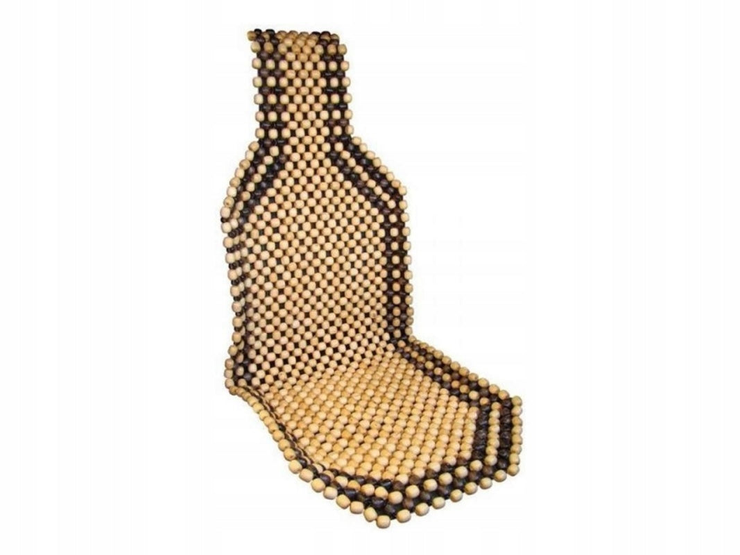 BACK SEAT MAT WOODEN BEADS Manufacturer code XJ5614