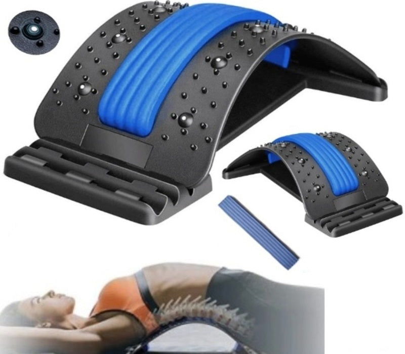 BACK STRETCHING DEVICE MASSAGER WITH MAGNETS PROJECTIONS RELAXATION Manufacturer code Massage Cushion