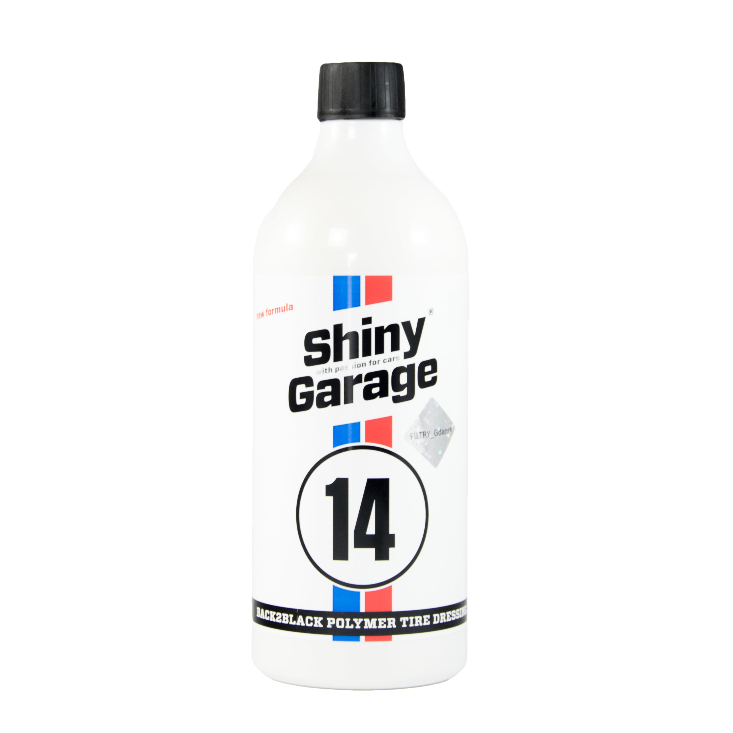 BACK2BLACK POLYMER TIRE DRESSING 1L ADVANCED DRESSING FOR Packaging capacity 1000 ml