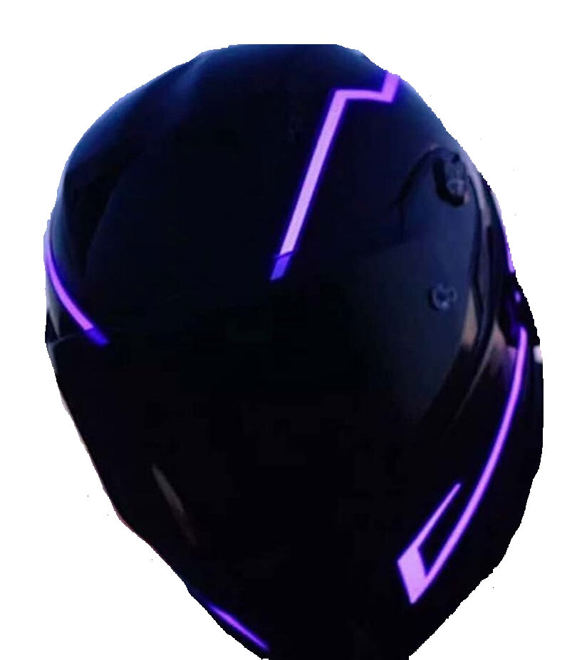 BACKLIGHT LIGHTING STRIPS LED HELMET FOR HELMET 3M MOTORCYCLE TUNING COLORS Manufacturer's catalog number Taśma LED oświetlenie kask