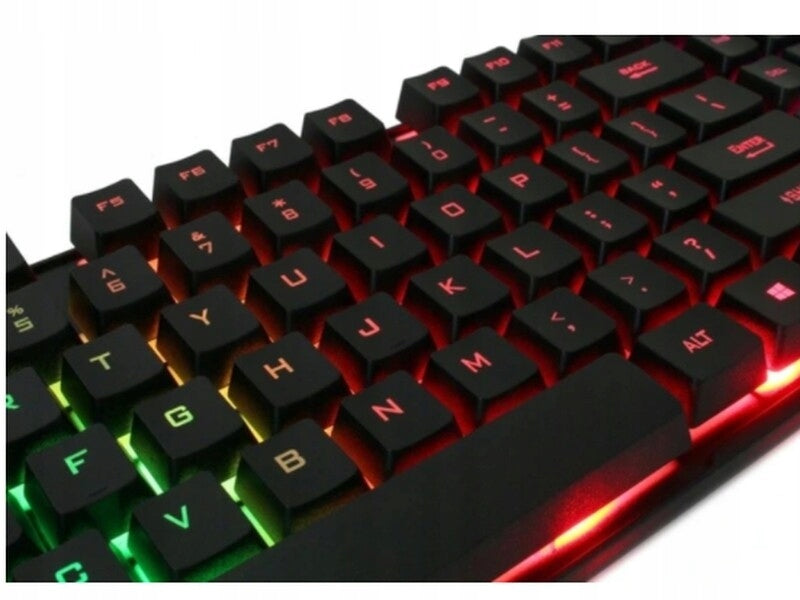 BACKLIT KEYBOARD FOR USB GAMERS Manufacturer Art
