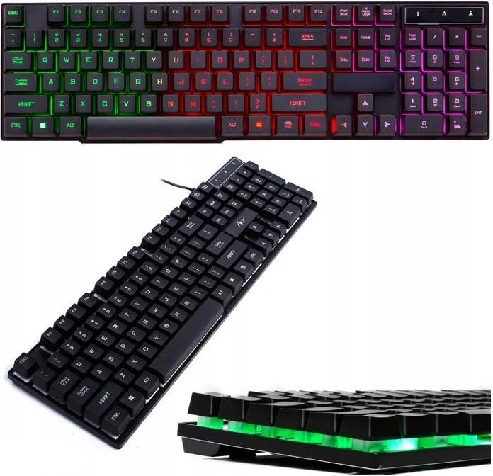 BACKLIT KEYBOARD FOR USB GAMERS