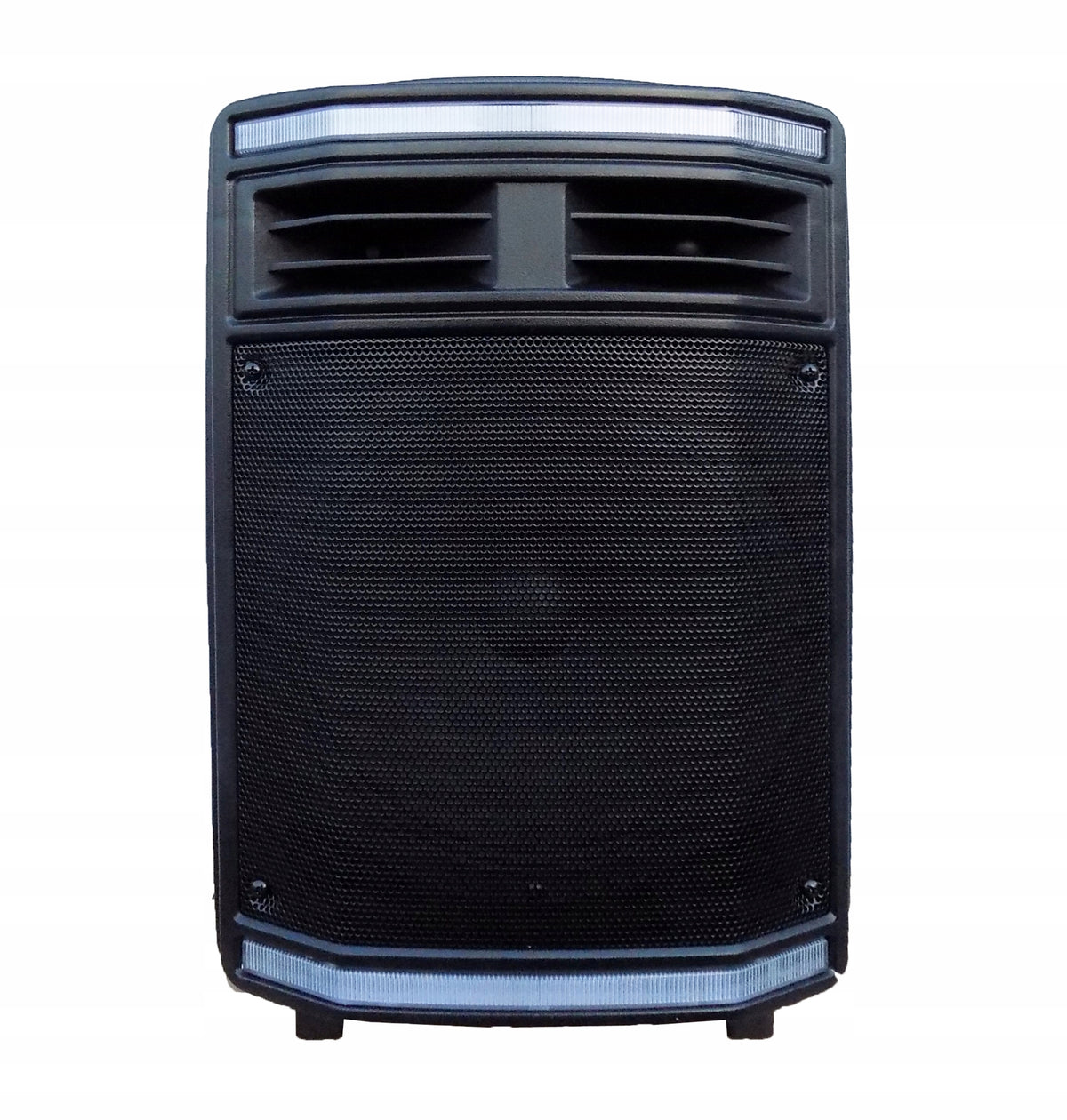 BACKLIT SPEAKER COLUMN PORTABLE BLUETOOTH USB BATTERY Brand Voice Kraft