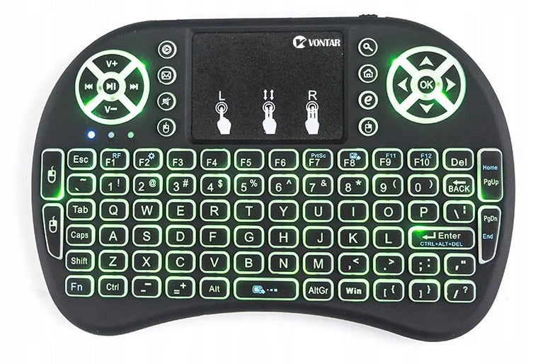 BACKLIT WIRELESS KEYBOARD Smart TV PC Manufacturer code EE06290000EN