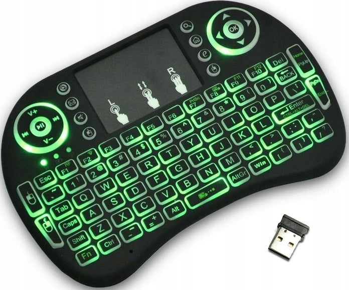 BACKLIT WIRELESS KEYBOARD Smart TV PC