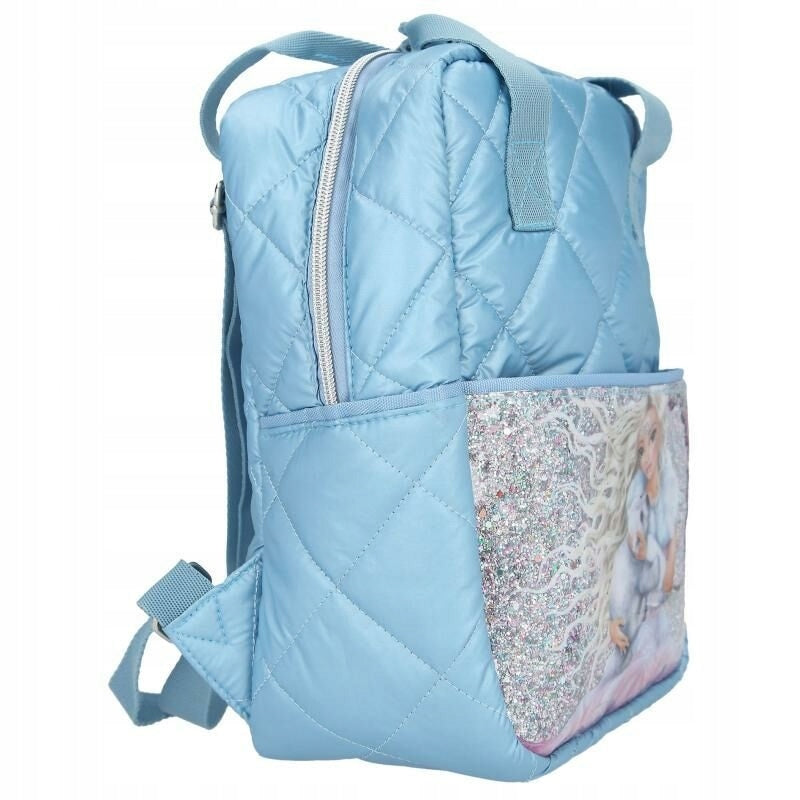 BACKPACK 2in1 BAG FOR GIRLS GLITTER ICEWORLD TOP MODEL Manufacturer code 11684_A