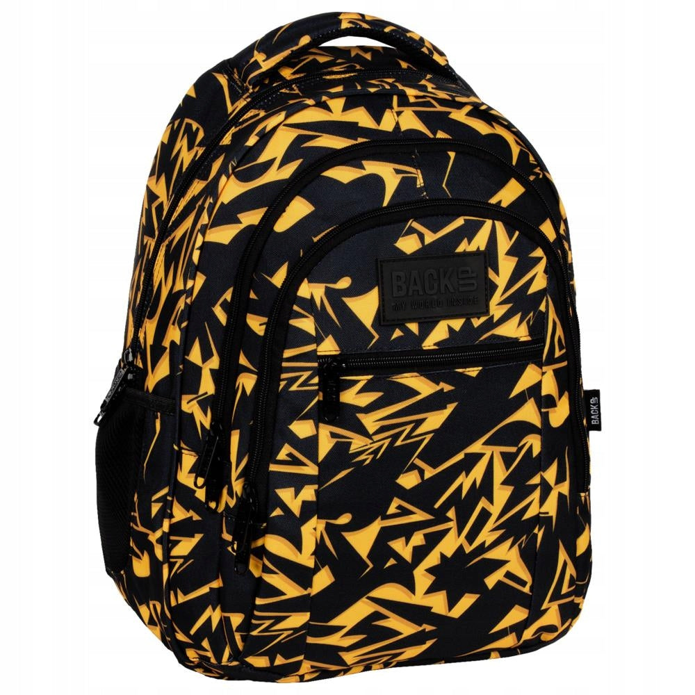 BACKPACK 3-CHAMBER BACKUP ACTION PLB6O42