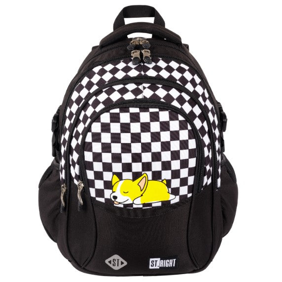 BACKPACK 4 CHAMBER SLEEP CORGI 4359 EAN (GTIN) 5903235664359