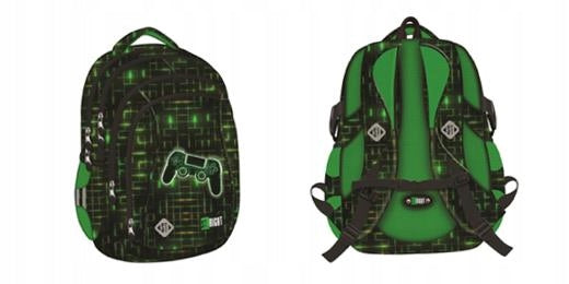 BACKPACK 4 COMPARTMENT BP4 NEON PAD