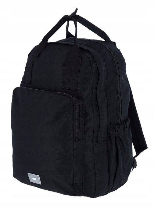 BACKPACK 4F FOR WORK SCHOOL WOMEN ABACF420 BLACK