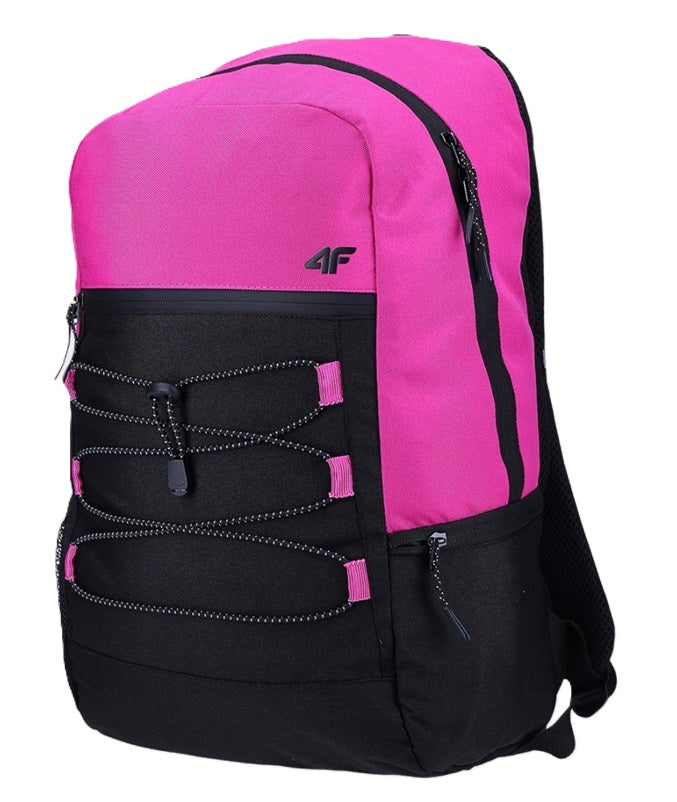 BACKPACK 4F JUNIOR SCHOOL CITY ABACU309 PINK