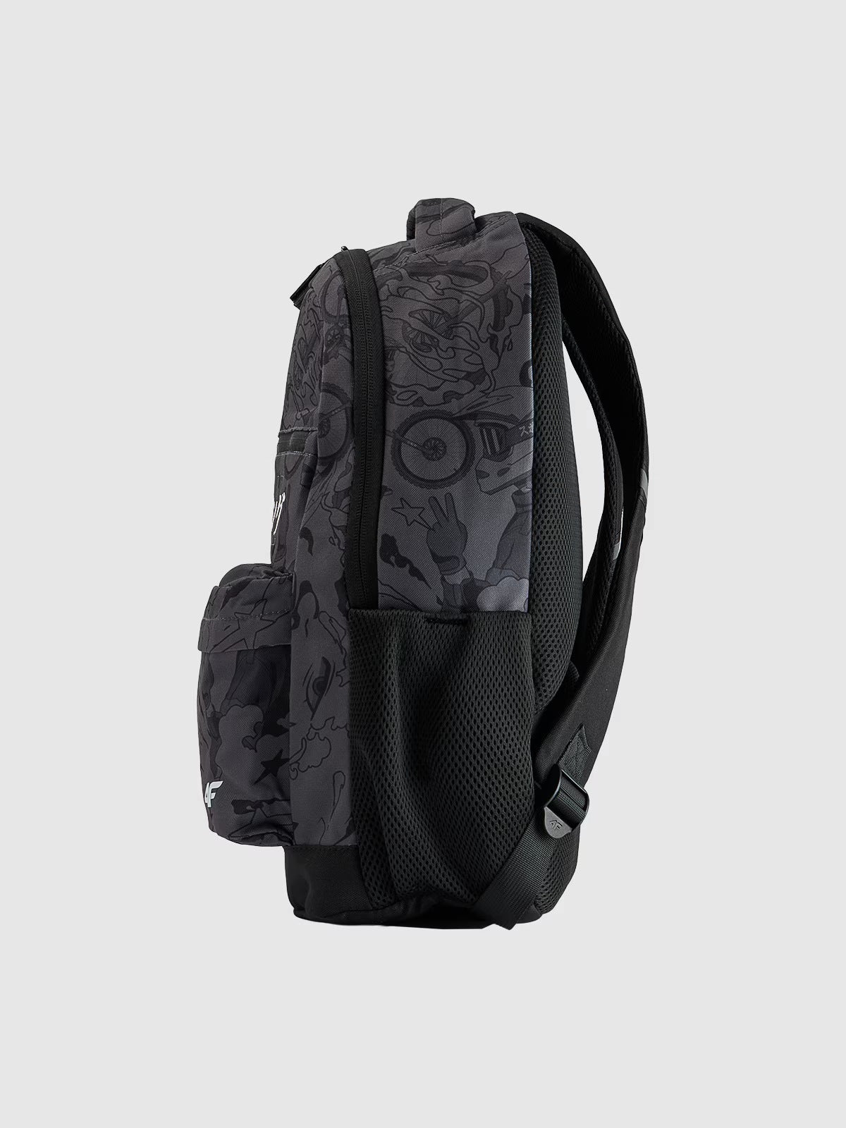 BACKPACK 4F SCHOOL URBAN YOUTH 4FJRAW25ABACU552 18L Brand 4F