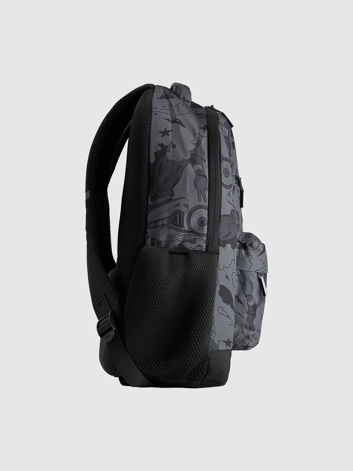 BACKPACK 4F SCHOOL URBAN YOUTH 4FJRAW25ABACU552 18L Manufacturer code 4FJRAW25ABACU552-91A-one size