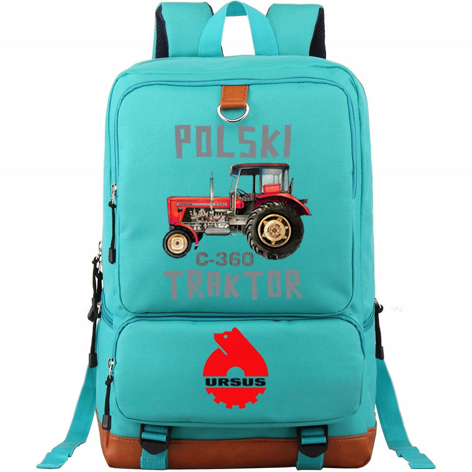 BACKPACK A4 SCHOOL URSUS TRACTOR UNIQUE COLORS Brand no brand