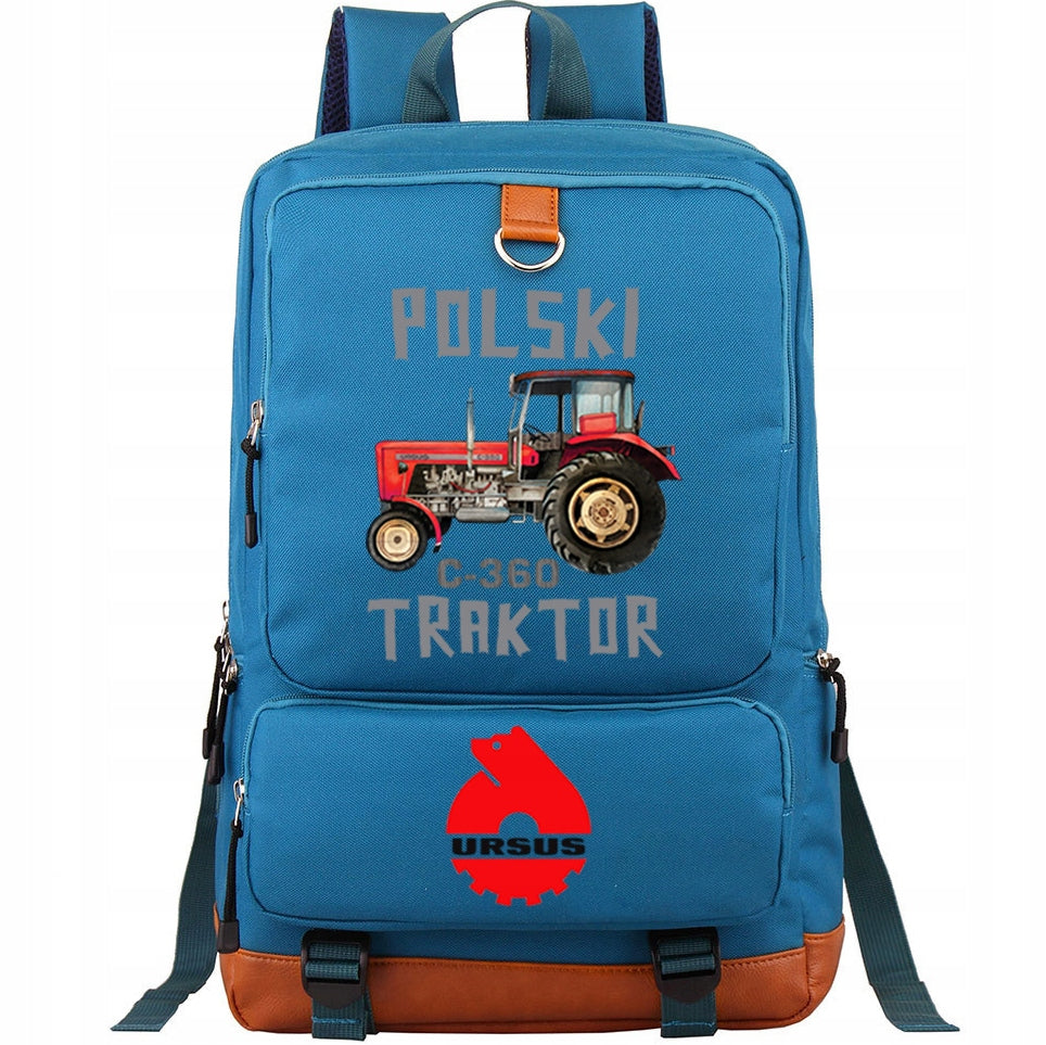 BACKPACK A4 SCHOOL URSUS TRACTOR UNIQUE COLORS Manufacturer code PLECAK7587477
