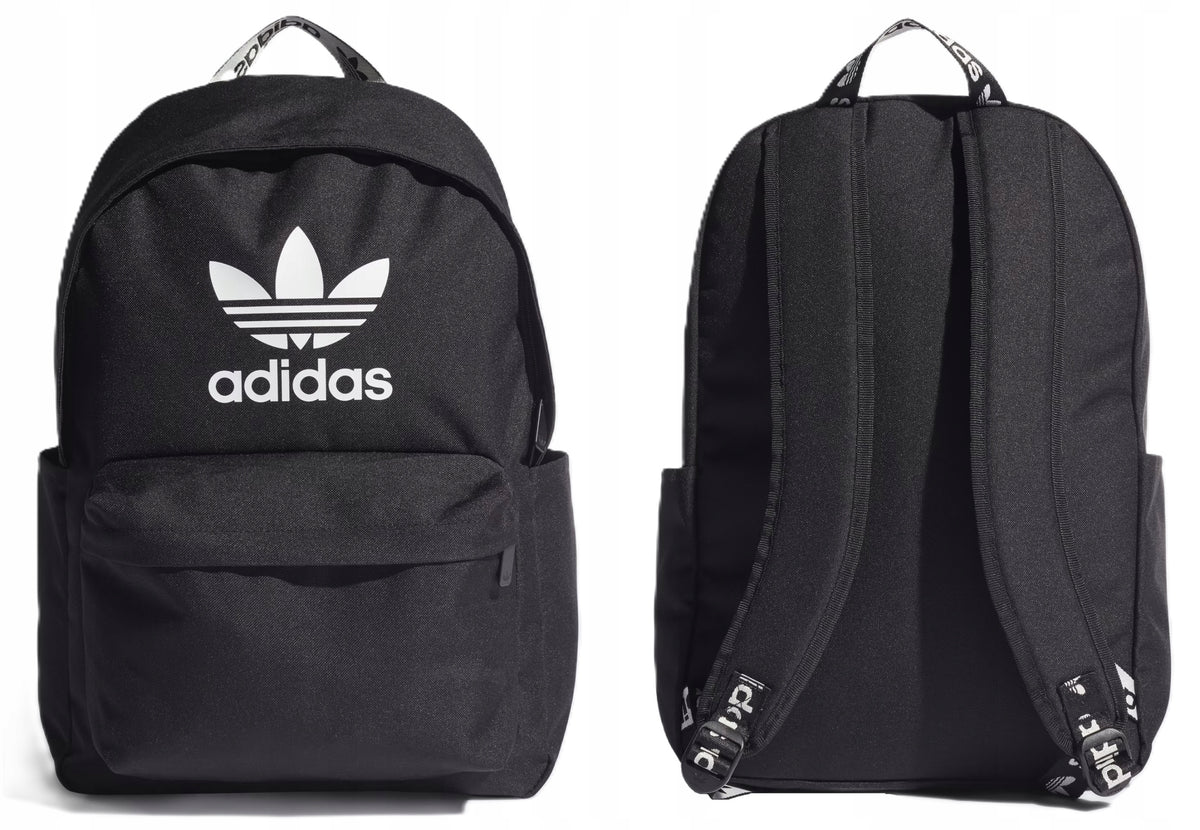 BACKPACK ADIDAS ORIGINAS H35596 with clover BLACK