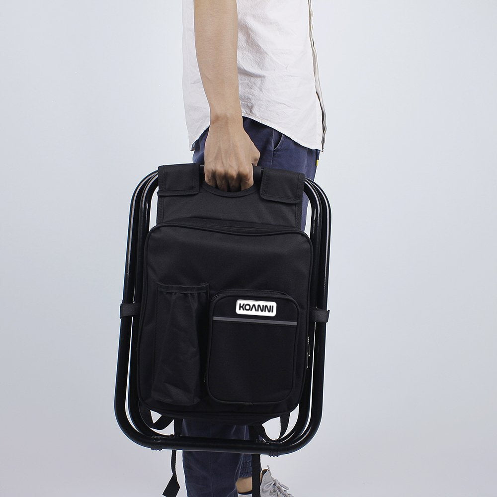 BACKPACK AND CHAIR 2IN1 FISHING HIGH CHAIR FOLDING SOLID STRONG COMPACT EAN (GTIN) 5906022638984